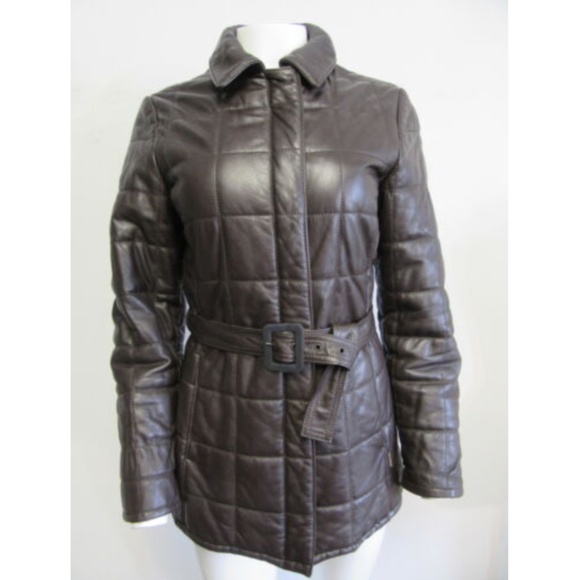 paul shark leather jacket